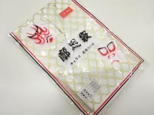 未使用品　白足袋(23.5センチ・4枚コハゼ)